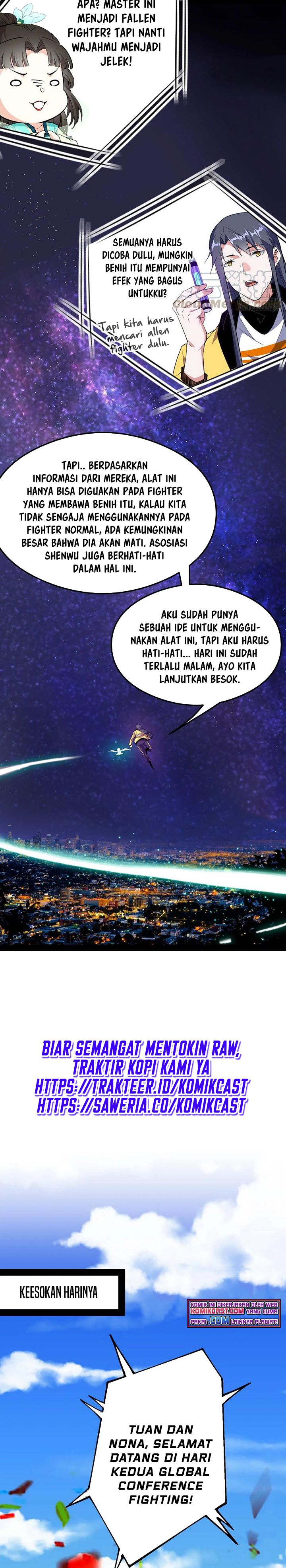 I’m An Evil God Chapter 164